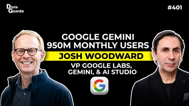 Dinis Guarda’s interview with Josh Woodward