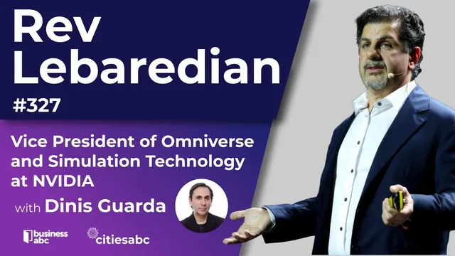 Dinis Guarda’s interview with Rev Lebaredian